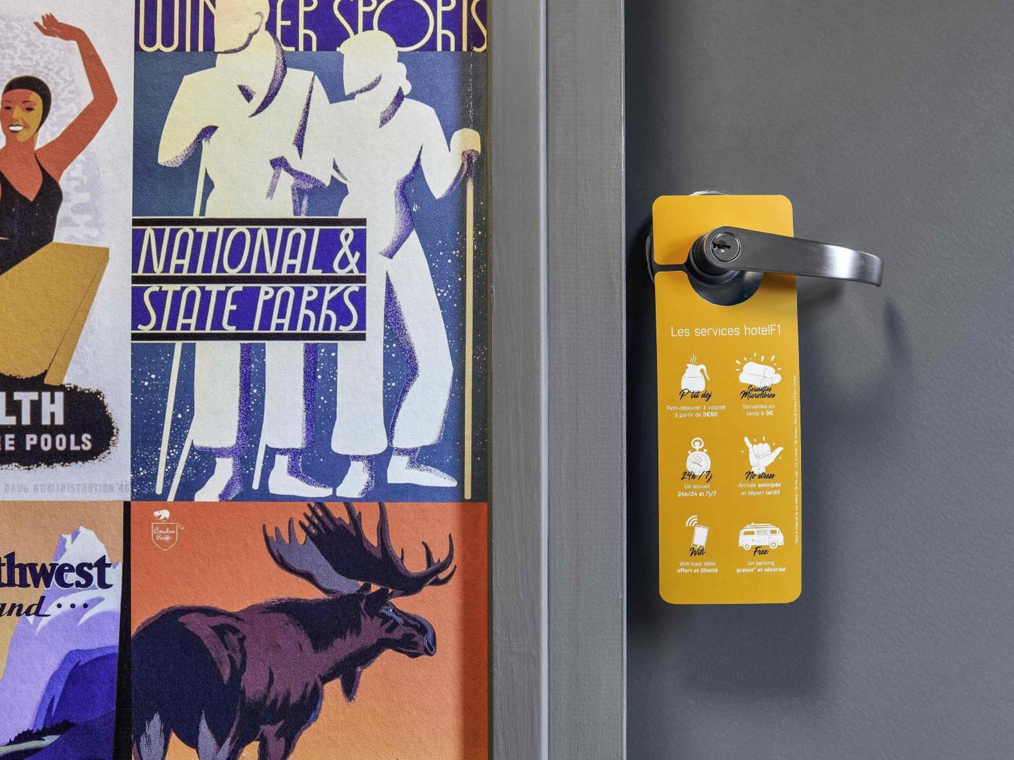 Hotel Hotelf1 Ferrand Est Clermont-Ferrand