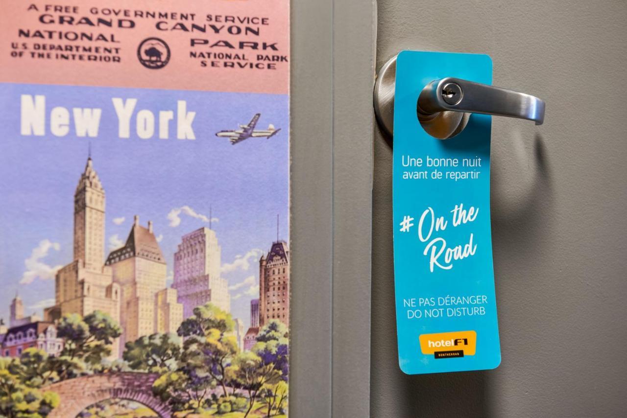 Hotelf1 Ferrand Est *